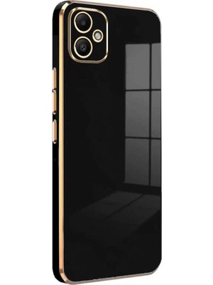 Mudanis Samsung Galaxy A05 Kılıf Volet Silikon - Siyah