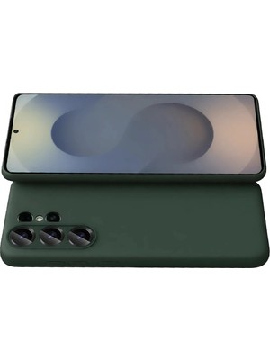 Durukar®  Samsung Galaxy S26 Ultra First Silikon - Koyu Yeşil