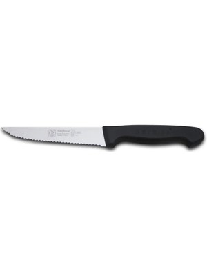 Derin Stok 61005LZ - Lazerli Tırtıklı Sebze, Steak Biftek Bıçağı 12,5 cm