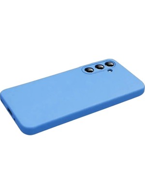 Durukar®  Samsung Galaxy A57 5g First Silikon - Mavi