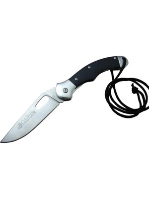 Derin Stok Spay Cts-Bck Çakı 21 cm - Siyah G10 Sap, Manuel, Ipli
