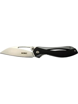 Derin Stok Crkt Pleroma 821A Bk Kamp / Çakı 18CM - Manuel, Kemerlikli, Kutulu