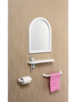 Çelik AYNA-169 Beyaz Mini Ayna Seti*10