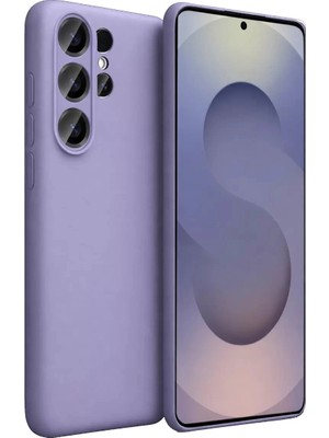 Durukar®  Samsung Galaxy S26 Ultra First Silikon - Lila
