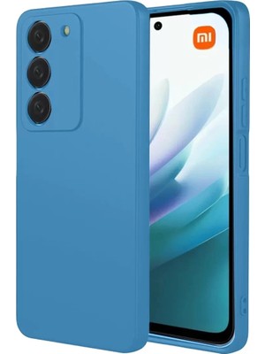 Durukar®   Redmi 15 4g First Silikon - Mavi