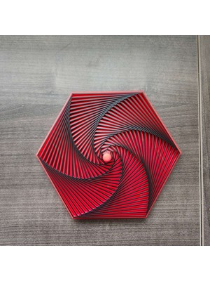 etkrtl Altıgen Çevirmeli Stres Oyuncağı