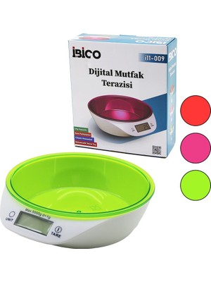 Derin Stok Di̇ji̇tal - Pi̇lli̇ Mutfak Terazi̇ Tarti Kaseli̇ - 5kg/1gr