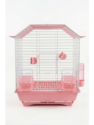 Trivogue Ev Çatılı Kafes Pembe 300 Seri