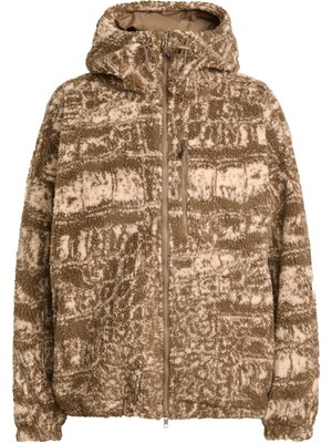 Adidas adidas by Stella McCartney JM3675 adidas By Stella McCartney Full-Zip Printed Winter Fleece