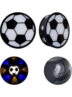 AyrStore PM-24457 Gün Işığı - Futbol Topu Dekoratif LED Duvar Aplik