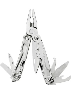 Derin Stok Leatherman Rev 832131 Çok Amaçlı Çakı / Pense - Metal Gövde (Multitool)