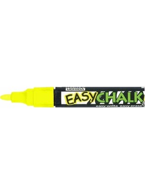 Marvy Easy Chalk Marker Sıvı Tebeşir Kalemi Fosforlu Sarı