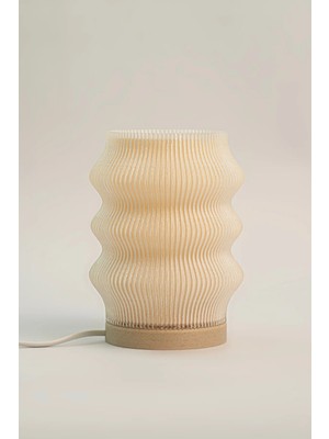 Misinko Mirage Kablolu Masa Lambası (13 x 19 Cm)