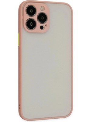Colezium Iphone 13 Pro Kılıf Montreal  Kapak - Pembe