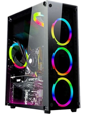 Zeiron Oblivion X50 Oyun Pc İ5-3470 8GB DDR3 120GB SSD 500GB HDD 4GB GT730 Ekran Kartı Özellikleri