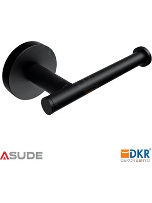 Dekor Banyo Alina Proje Yatay/dikey Kağıtlık Black