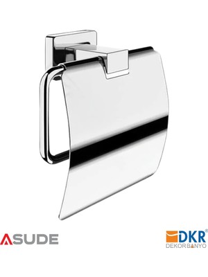 Dekor Banyo Elegancia Kapaklı Kağıtlık