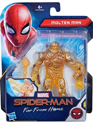 Spider-Man: Far From Home Film Figür - Molten Man