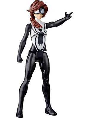 Hasbro Spider-Man Titan Hero Web Warriors Spider Girl Figür