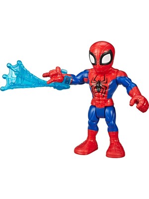 Hasbro Marvel Super Hero Adventures Spider-Man Mega Mini Figür