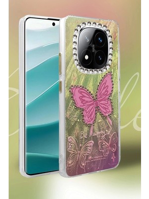 Colezium Note 14 Pro 4g Kılıf Blade Aynalı Desenli Kapak - Desen 1