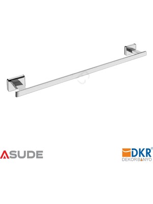 Dekor Banyo Elegancia Krom Uzun Havluluk