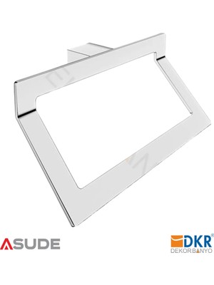 Dekor Banyo Halka Havluluk Chrome