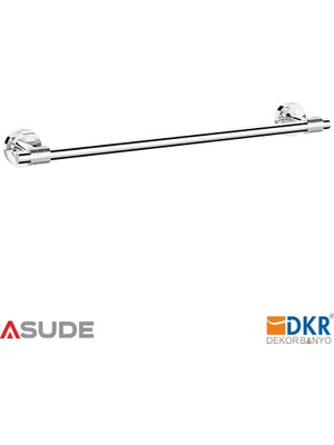 Dekor Banyo Valencia Krom Uzun Havluluk