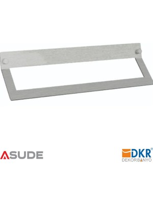 Dekor Banyo Uzun Havluluk Inox