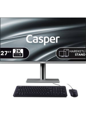 Casper Nirvana A97.210H-AF00X-V-G Intel Core 5-210H 12GB Ram 1tb Nvme SSD Freedos