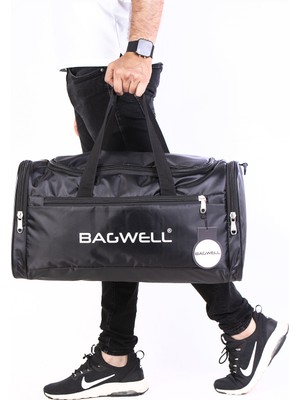 Bagwell Yeni Sezon Siyah Spor Ve Seyahat Çantası