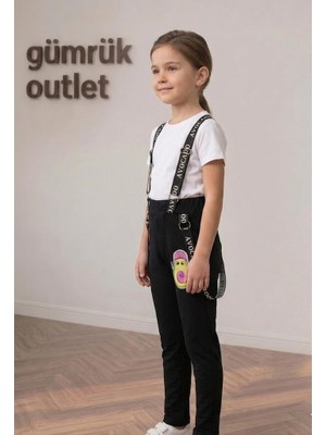 Noqkta Kız Çocuk Pantolon