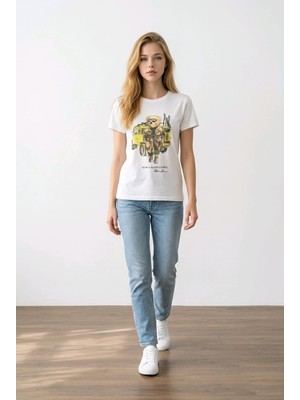 NİVA.ZY Baskılı T-Shirt