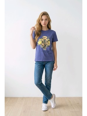 NİVA.ZY Baskılı T-Shirt