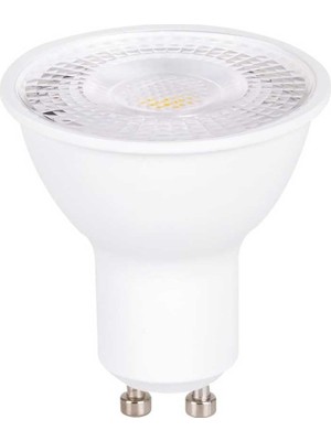 Kendal 2 Adet 7W Amber  Işık GU10 LED Çanak Lensli Spot Ampul KES049