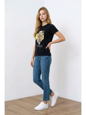 NİVA.ZY Baskılı T-Shirt