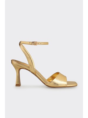 Elle Gold Kadın Klasik Sandalet