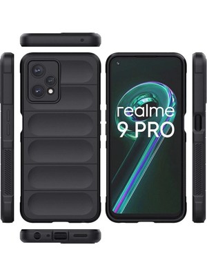 Colezium Realme 9 Pro 5g Kılıf Optimum  - Kırmızı