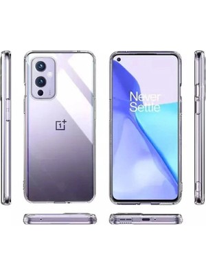 Colezium One Plus 9 Kılıf Lüx Şeffaf