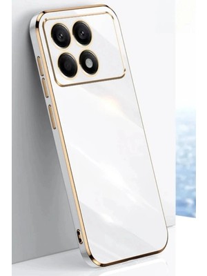 Colezium Po X6 Pro Kılıf Volet  - Beyaz