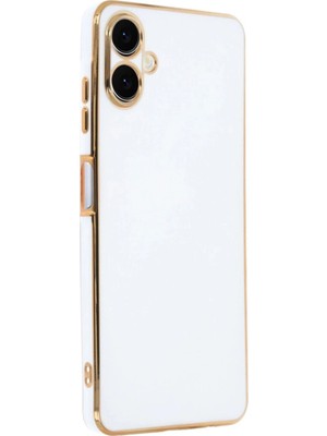Colezium Galaxy A06 Kılıf Volet  - Beyaz