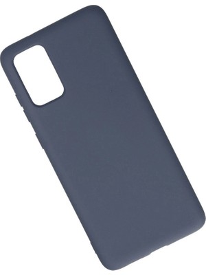 Colezium Galaxy S20 Plus Kılıf Nano Içi Kadife  - Gri