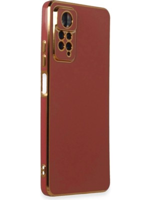 Colezium Note 11 Pro Kılıf Volet  - Kırmızı
