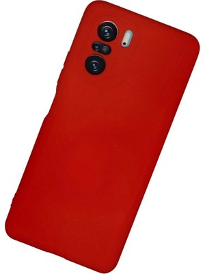Colezium Po F3 Kılıf Nano Içi Kadife  - Kırmızı