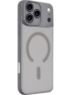 Colezium Iphone 17 Pro Max Jota Lensli Magsafe Kapak - Titan Gri