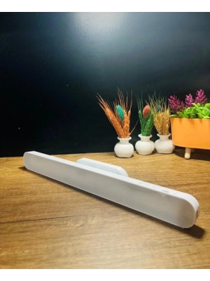 Garra Mıknatıslı Şarjlı LED Işık Micro USB Şarjlı Kablosuz LED Lamba 3 Farklı Işık LED Aplik