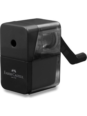 Faber-Castell Faber Castell Masaüstü Kalemtıraş Siyah
