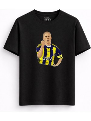 Rabona Fashion Alex De Souza Kalplerin Kaptanı T-Shirt