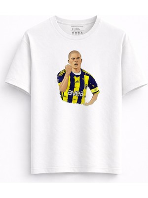 Rabona Fashion Alex De Souza Kalplerin Kaptanı T-Shirt