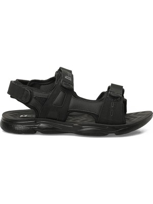 I Cool John G Siyah Erkek Çocuk Sandalet